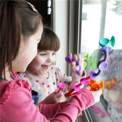 Fat Brain Squigz 2.0 - 36 Piece Set
