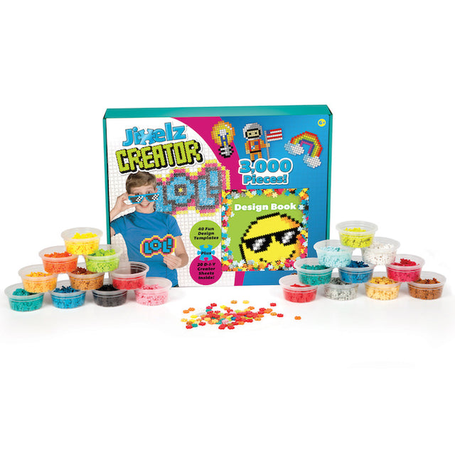 Fat Brain Toys Jixelz Creator Puzzle Set - 3000 Pcs