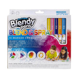 Chameleon Kidz- Blend And Spray 10pc Kit
