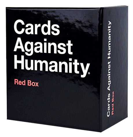 CARDS AGAINST HUMANITY RED BOX