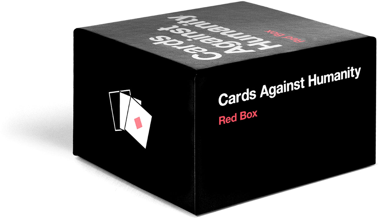 CARDS AGAINST HUMANITY RED BOX