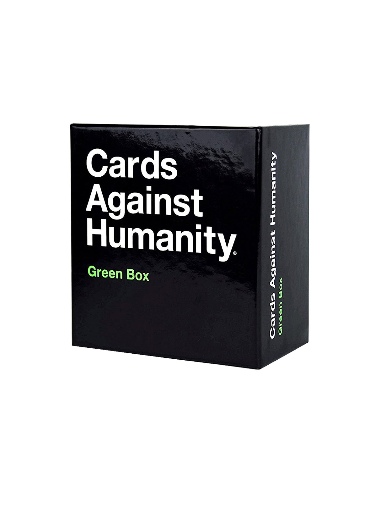 CARDS AGAINST HUMANITY GREEN BOX