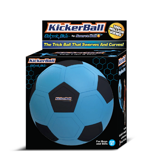 KICKERBALL - PLAY LIKE A PRO! STACKABLE ELECTRIC BLUE 