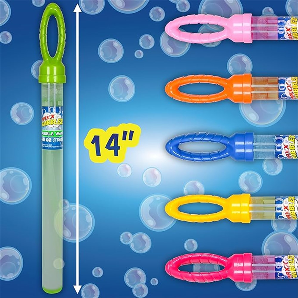 Maxx Bubbles - 4 Oz Bubble Wand