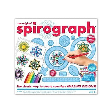 SPIROGRAPH KIT WITH MARKERS