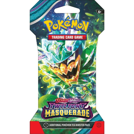 Pokemon TCG Twilight Masquerade Sleeved Booster