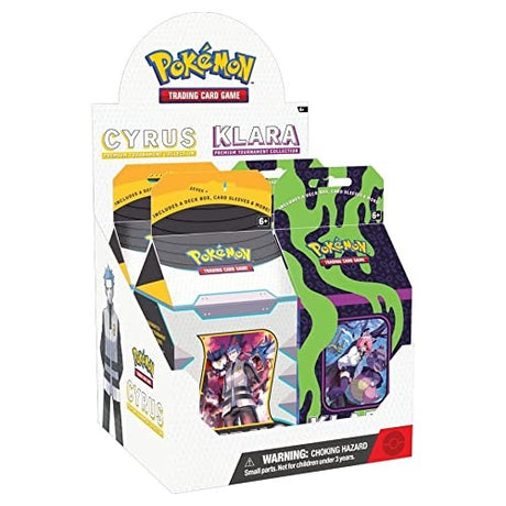 POKEMON TCG CYRUS/KLARA PREMIUM TOURNAMENT COLLECTION