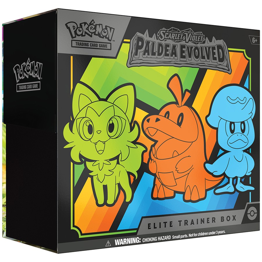 POKEMON TGC: PALDEA EVOLVED ELITE TRAINER BOX