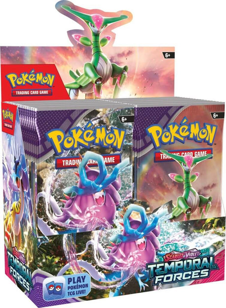 Pokemon TCG Scarlet & Violet 5 Temporal Forces Booster Pack