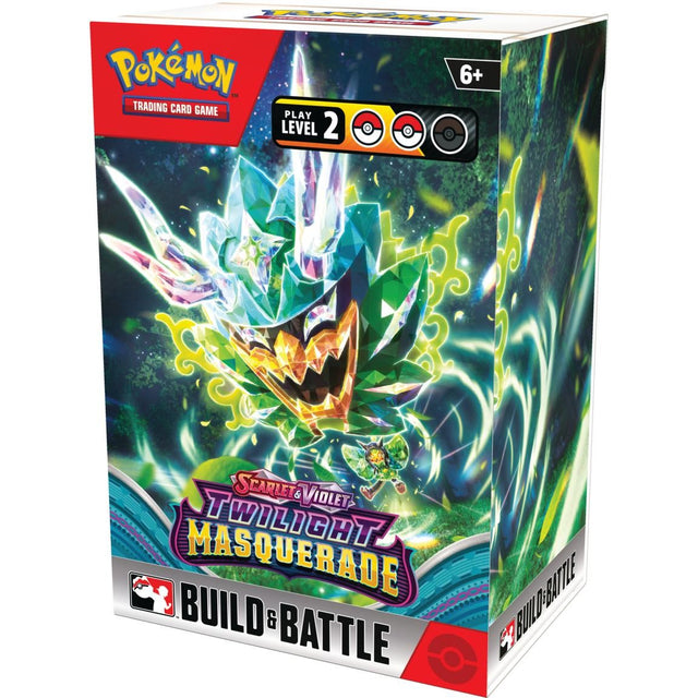 Pokemon TCG Scarlet & Violet Twilight Masquerade Build A Battle Box