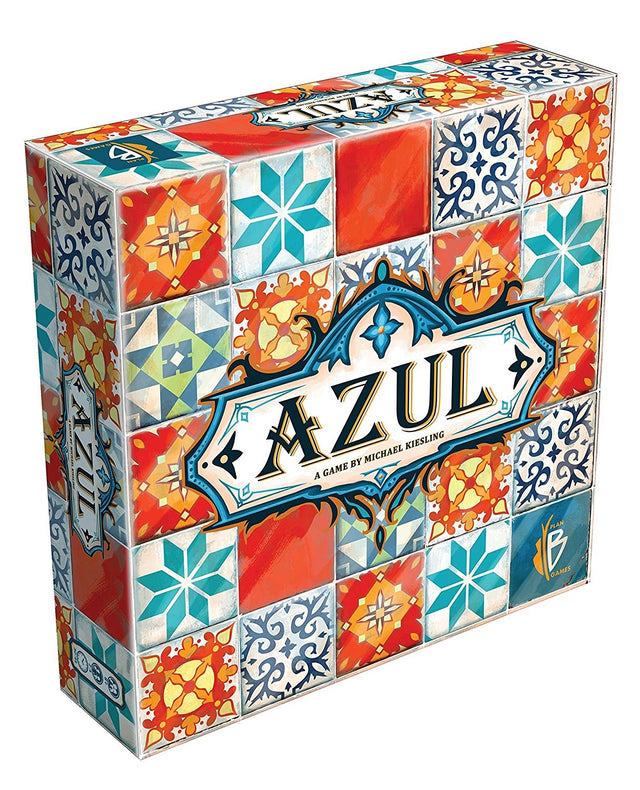 Azul - Tile Based Board Game