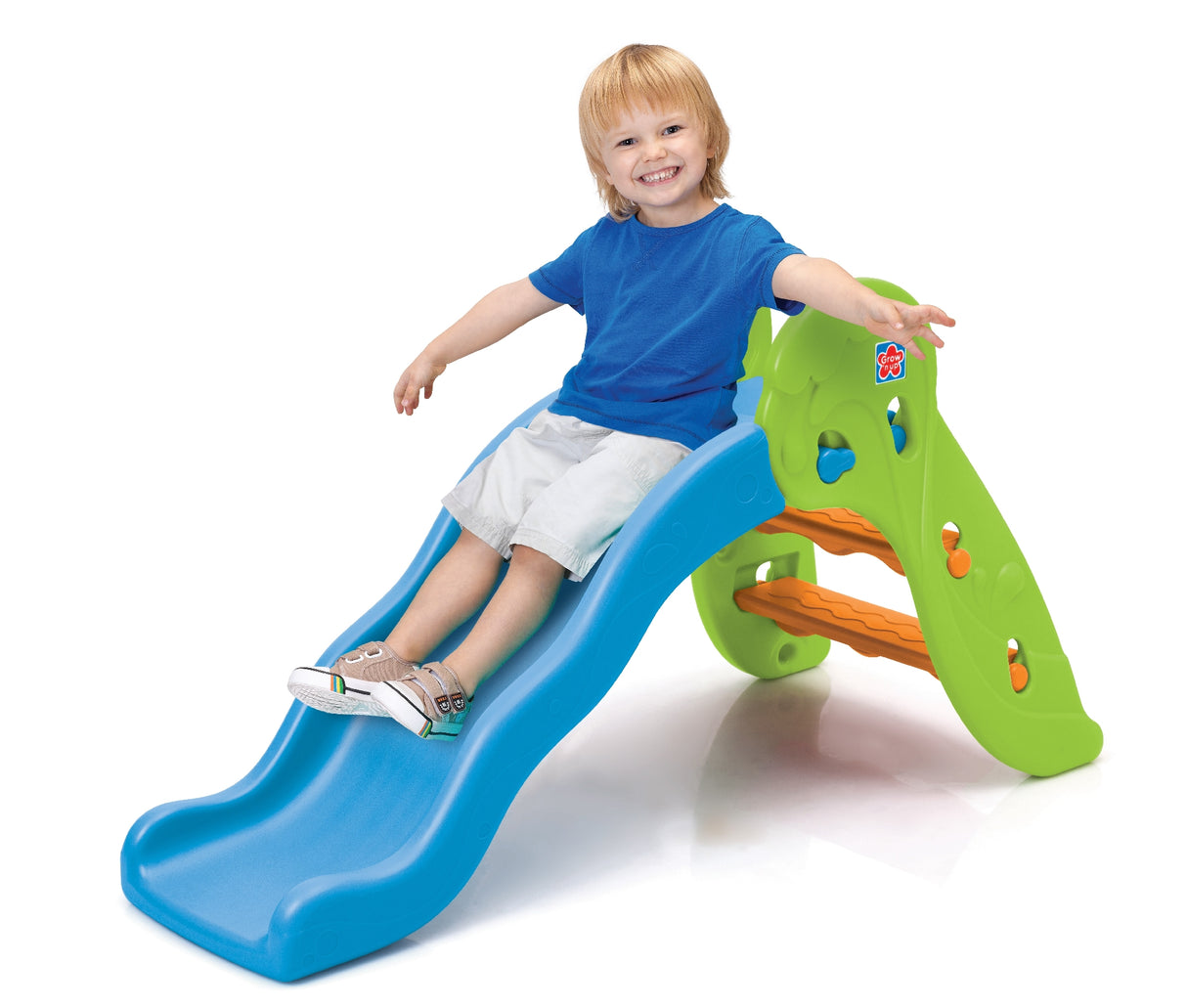 GROW 'N UP SPLASH N WAVY SLIDE
