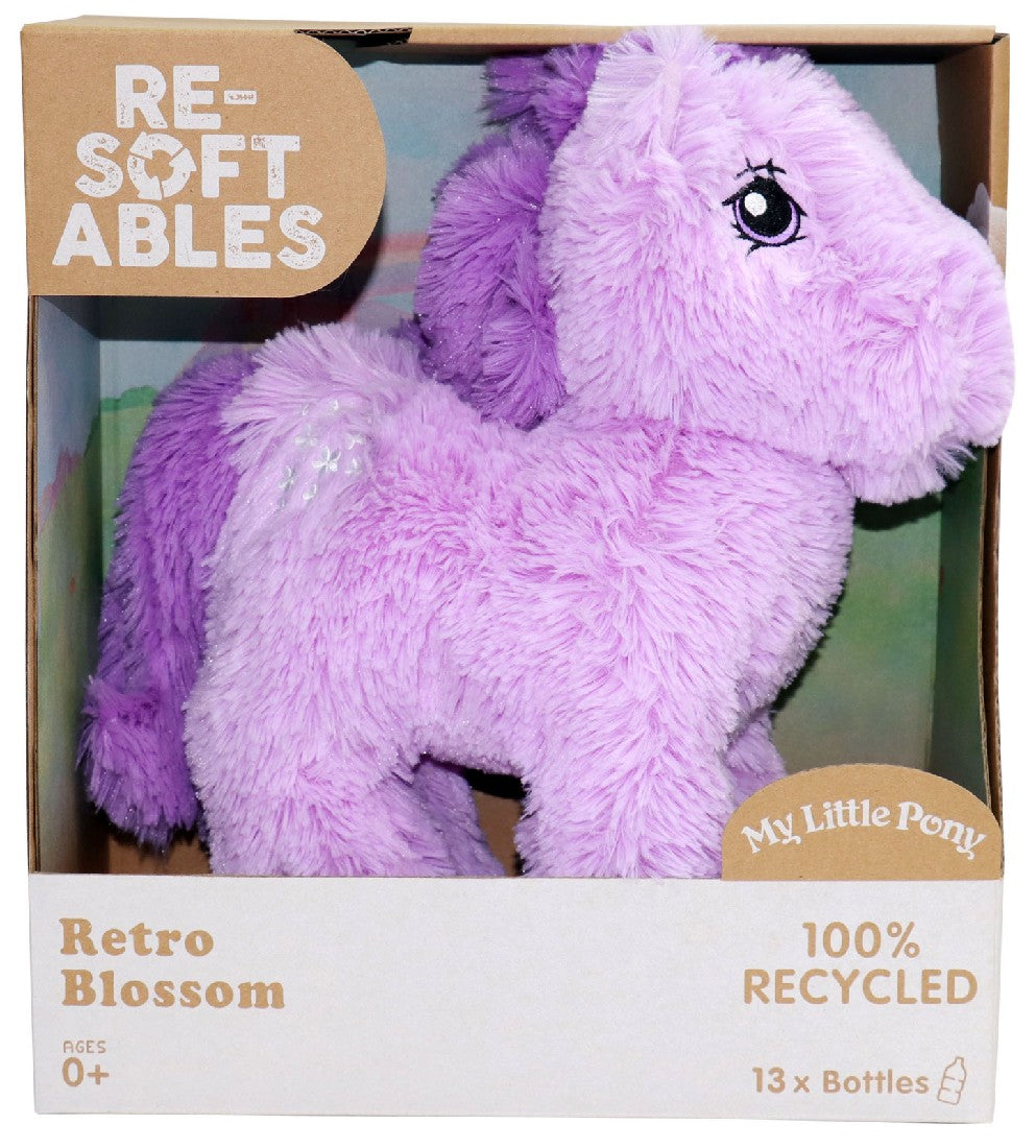 Resoftable My Little Pony 12in Blossom Plush