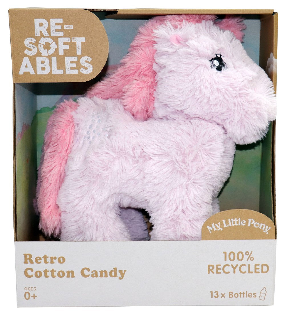 Resoftable My Little Pony 12in Cotton Candy Plush