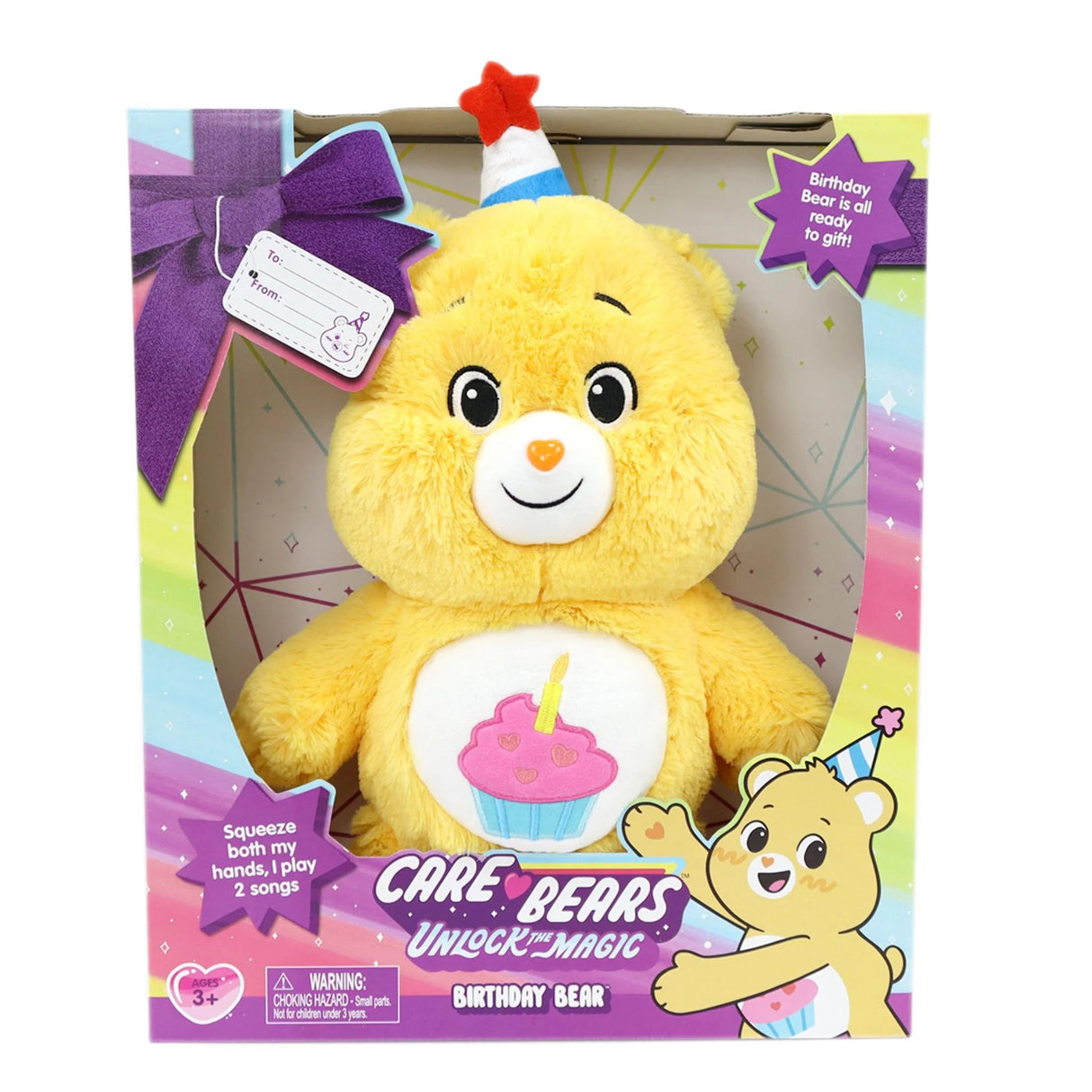 Care Bears Unlock The Magic Birthday Bear