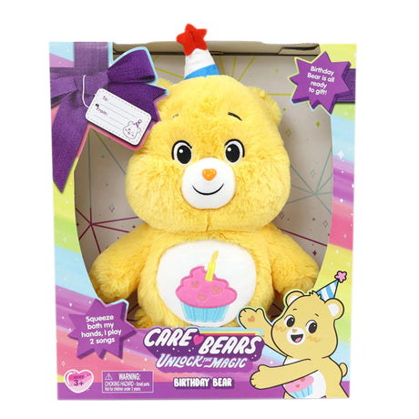 Care Bears Unlock The Magic Birthday Bear