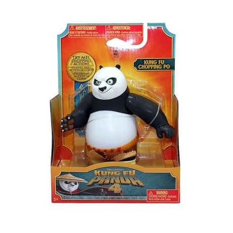 Kung Fu Panda Po 5.5" Figure Featuring Action Activated Sound Effects 'N Chopping Action