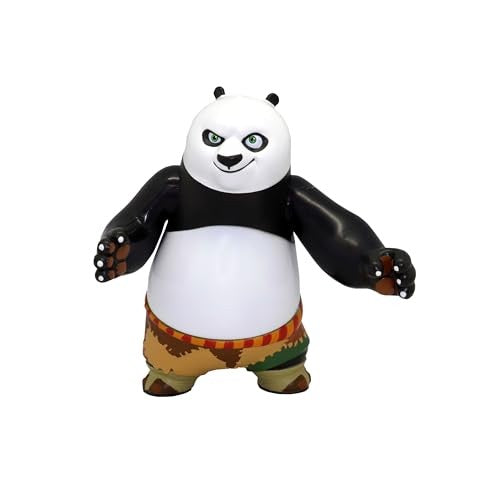 Kung Fu Panda Po 5.5" Figure Featuring Action Activated Sound Effects 'N Chopping Action