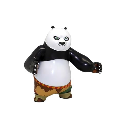 Kung Fu Panda Po 5.5" Figure Featuring Action Activated Sound Effects 'N Chopping Action