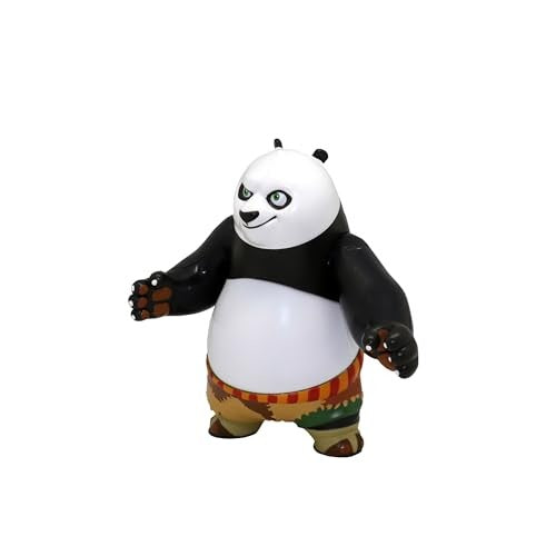 Kung Fu Panda Po 5.5" Figure Featuring Action Activated Sound Effects 'N Chopping Action