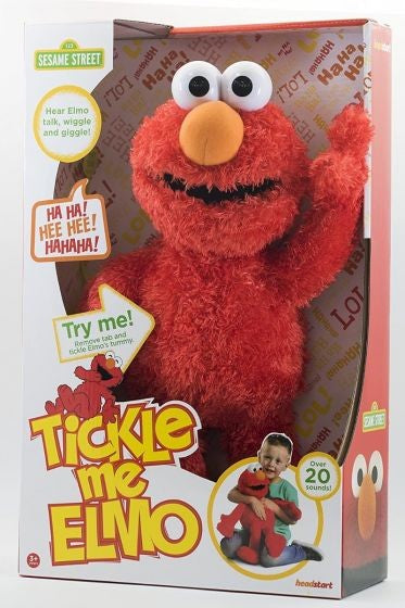 Sesame Street Tickle Me Elmo