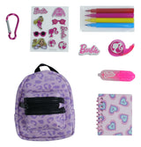 Barbie Mini Back Pack Activity Kit - Purple