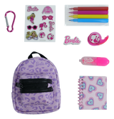Barbie Mini Back Pack Activity Kit - Purple