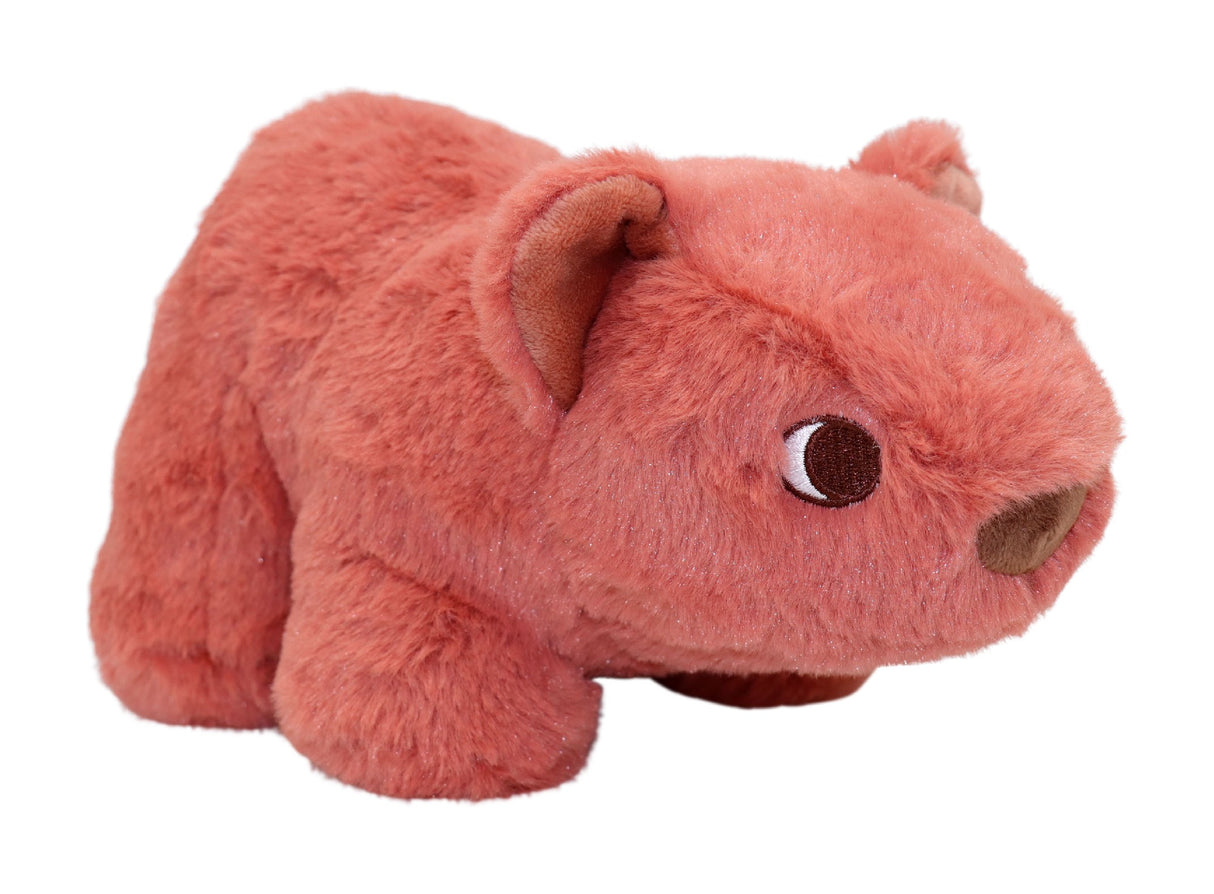 EMMA MEMMA 10" WAFFLES THE WOMBAT PLUSH