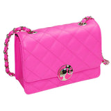 Barbie Handbag Pink Quilted