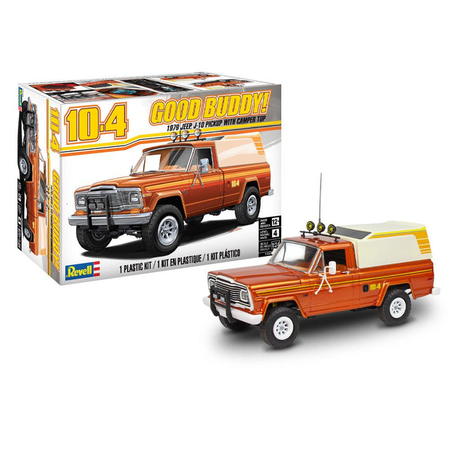 Revell 1/24 '79 Jeep J-10 Pickup with Camper