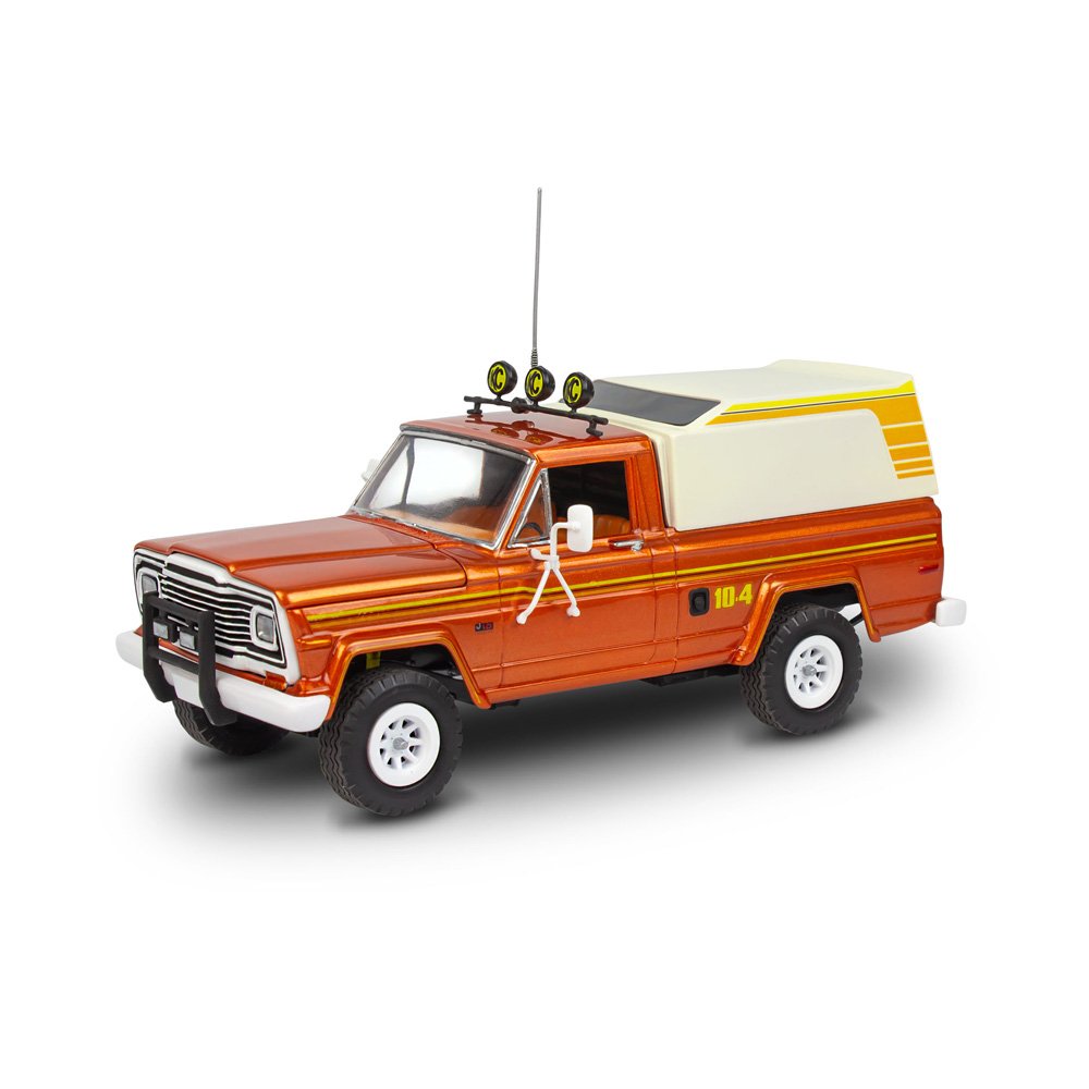 Revell 1/24 '79 Jeep J-10 Pickup with Camper