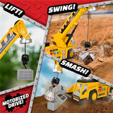 Maxx Action Motorised 3-In-1 Crane Truck
