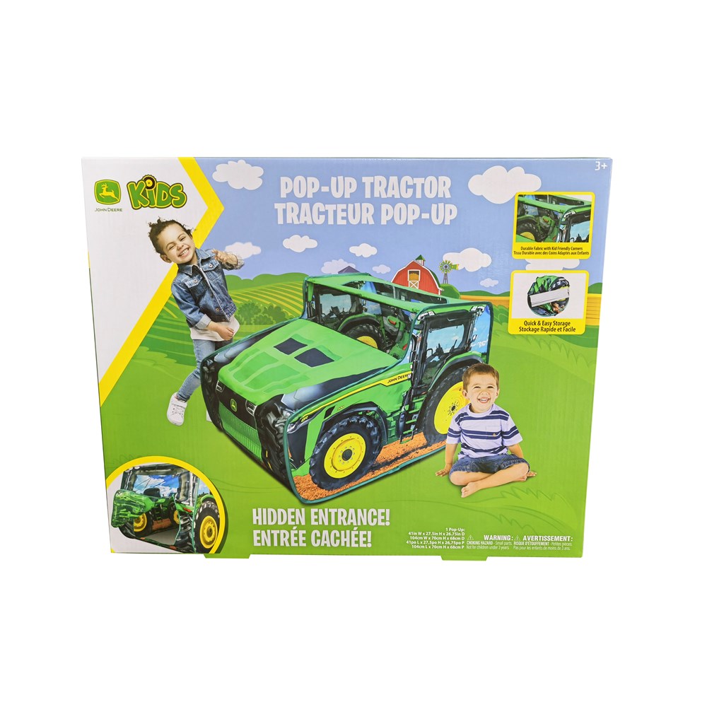 John Deere Poptopia Tractor Tent