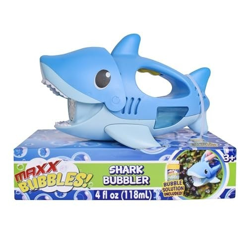 Maxx Bubbles Handheld Shark Bubbler