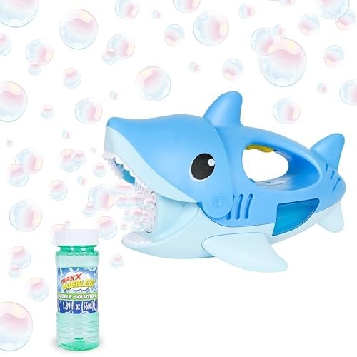 Maxx Bubbles Handheld Shark Bubbler