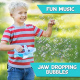 Maxx Bubbles Handheld Shark Bubbler