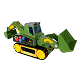 John Deere 2 in 1 Mega Excavator with Lights and Sounds