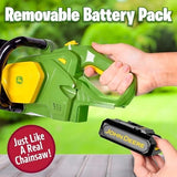 John Deere Motorised Bubble and Fun Chainsaw