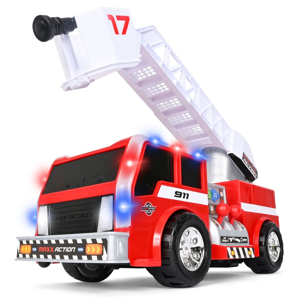 Maxx Action Motorised 2-In-1 Fire Truck