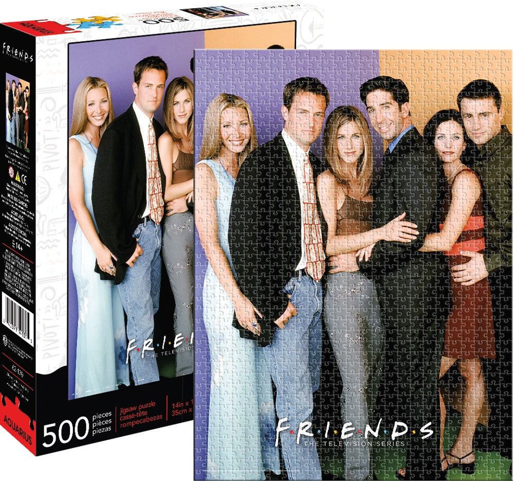 FRIENDS - CAST 500PC PUZZLE