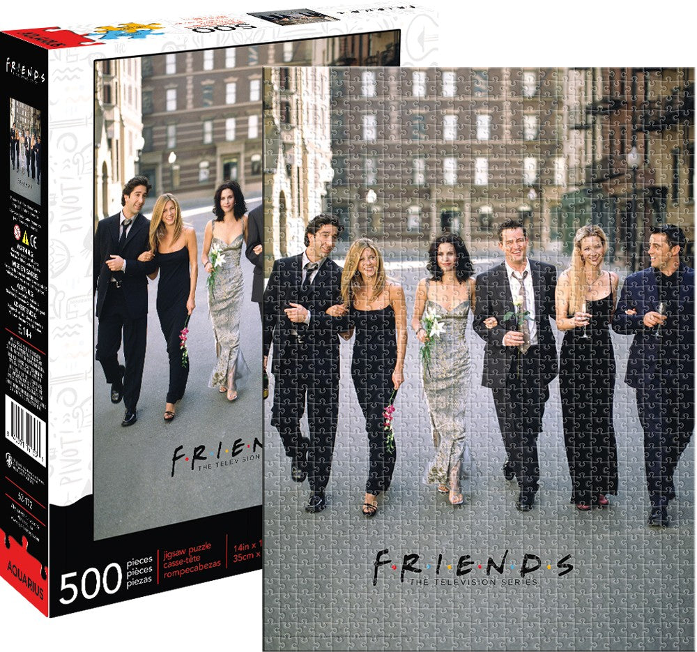 FRIENDS - WEDDING 500PC PUZZLE