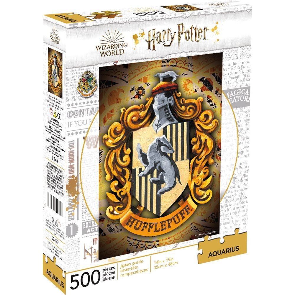 HP- HUFFLEPUFF 500PC PUZZLE