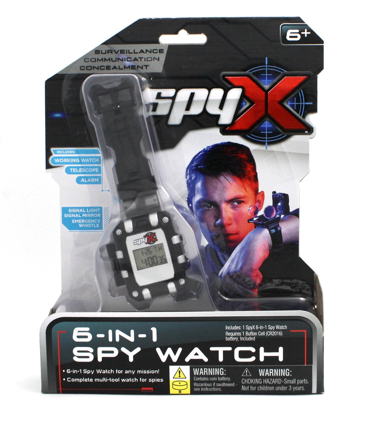 SPYX SPY WATCH