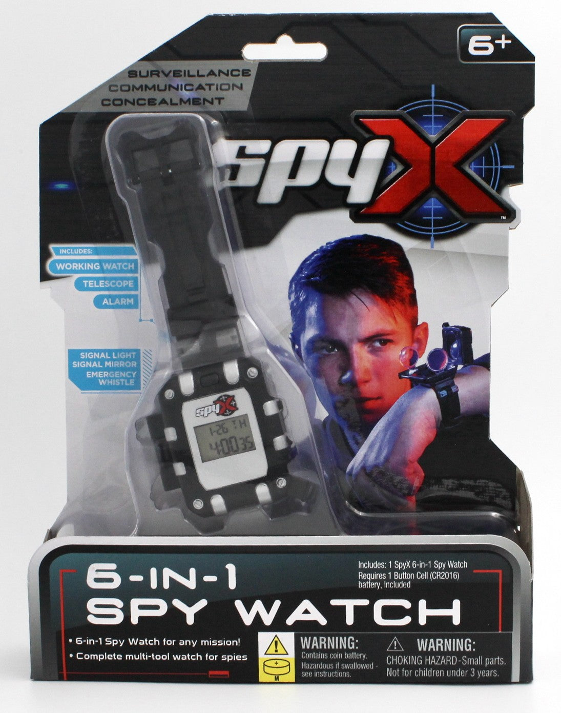 SPYX SPY WATCH