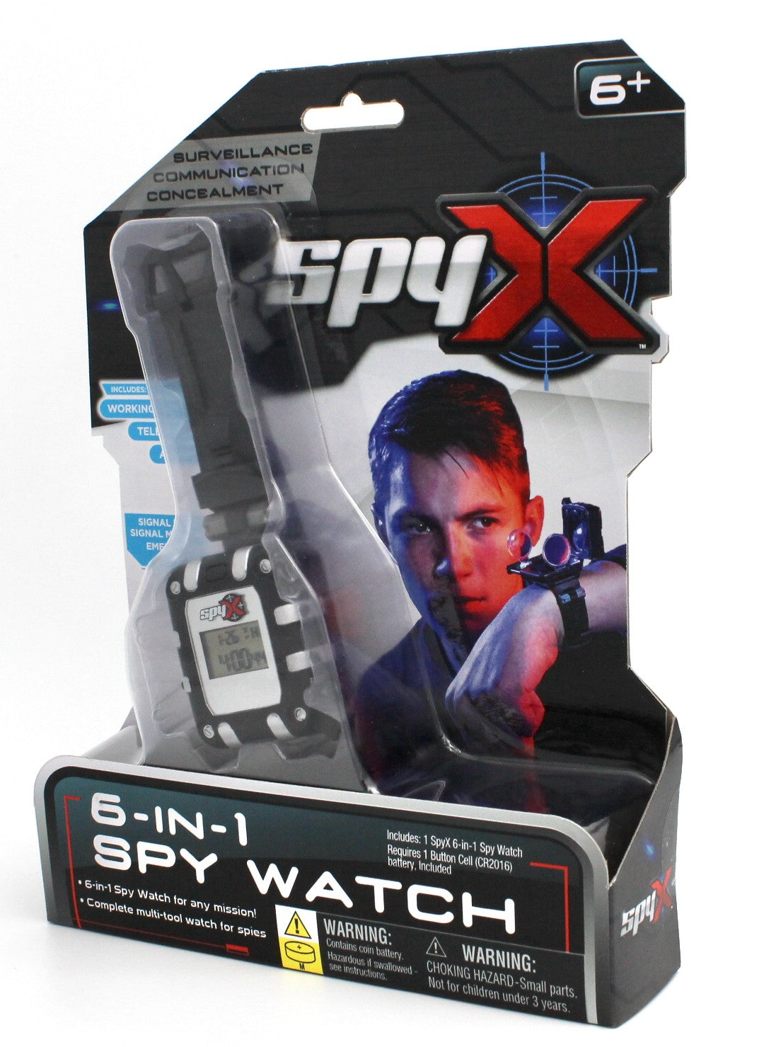 SPYX SPY WATCH