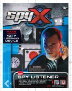 SPY X DIY SPY LISTENER