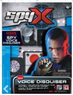 SPY X DIY VOICE DISGUISER