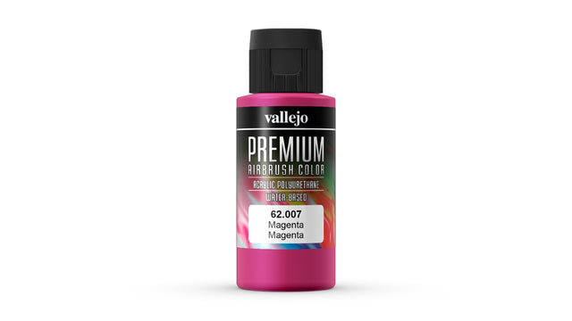 VALLEJO PREMIUM COLOUR MAGENTA 60 ML