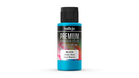 VALLEJO PREMIUM COLOUR BASIC BLUE 60 ML