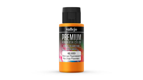 VALLEJO PREMIUM COLOUR FLUORESCENT ORANGE 60 ML